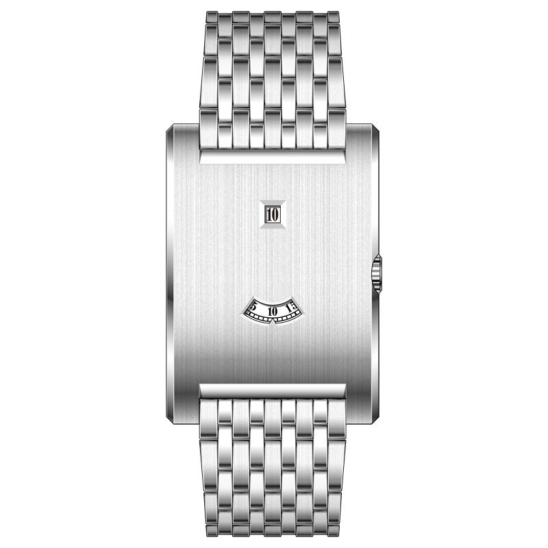 S08 ギシェット ウォッチ 2025 - ビッグブランド スクエアタンクウィンドウ 41mm カスタマイズ可能なスタイル