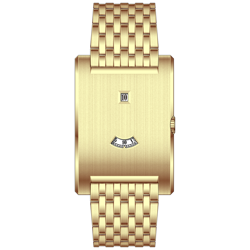 S08 モダンミニマリストスクエアウォッチ 2025：41mm タンクウィンドウカスタムデザイン